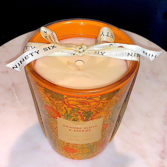 DW HOME CANDLE ORANGE CLOVE & BERRIES 96 COLLECTION 11.4OZ 1 WICK RICHLY SCENTED - Picture 4 of 6